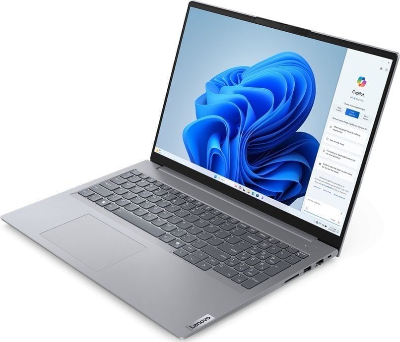 Laptop Lenovo ThinkBook 16 G7 IML, 16", Intel Core Ultra 155H, 16 GB RAM, 512 GB SSD