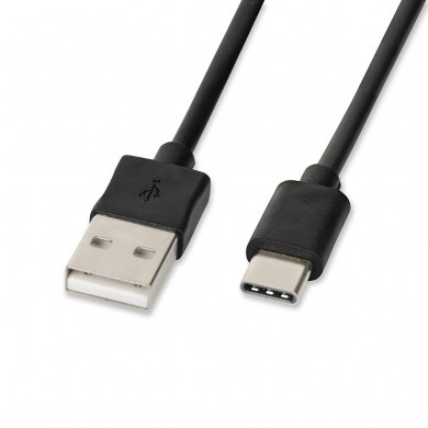 Kabllo iBOX, USB A / USB C, 1 m, e zezë