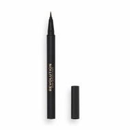 Laps për vetulla Revolution Eyebrow pencil Medium Brown Hair Stroke, 0.5 ml
