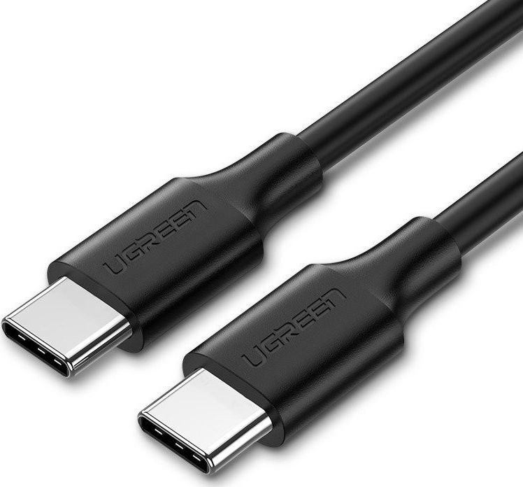 Kabllo Ugreen, USB-C në USB-C, 2m, e zezë