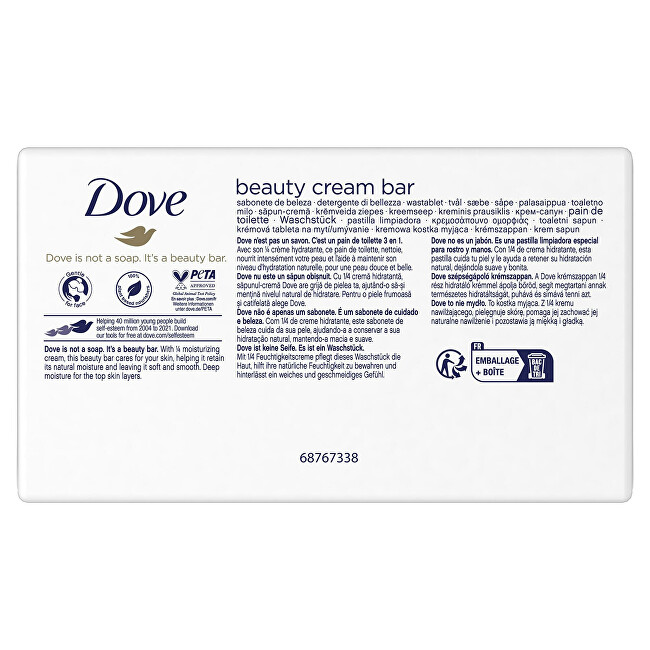 Sapun Dove Original, 4 x 90 g