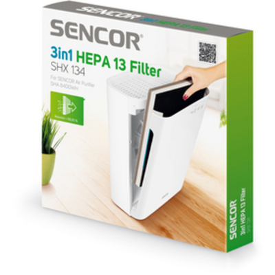 Filtër Hepa Sencor SHX 134 për SHA 8400WH, 286.5 x 301.5 x 27 mm