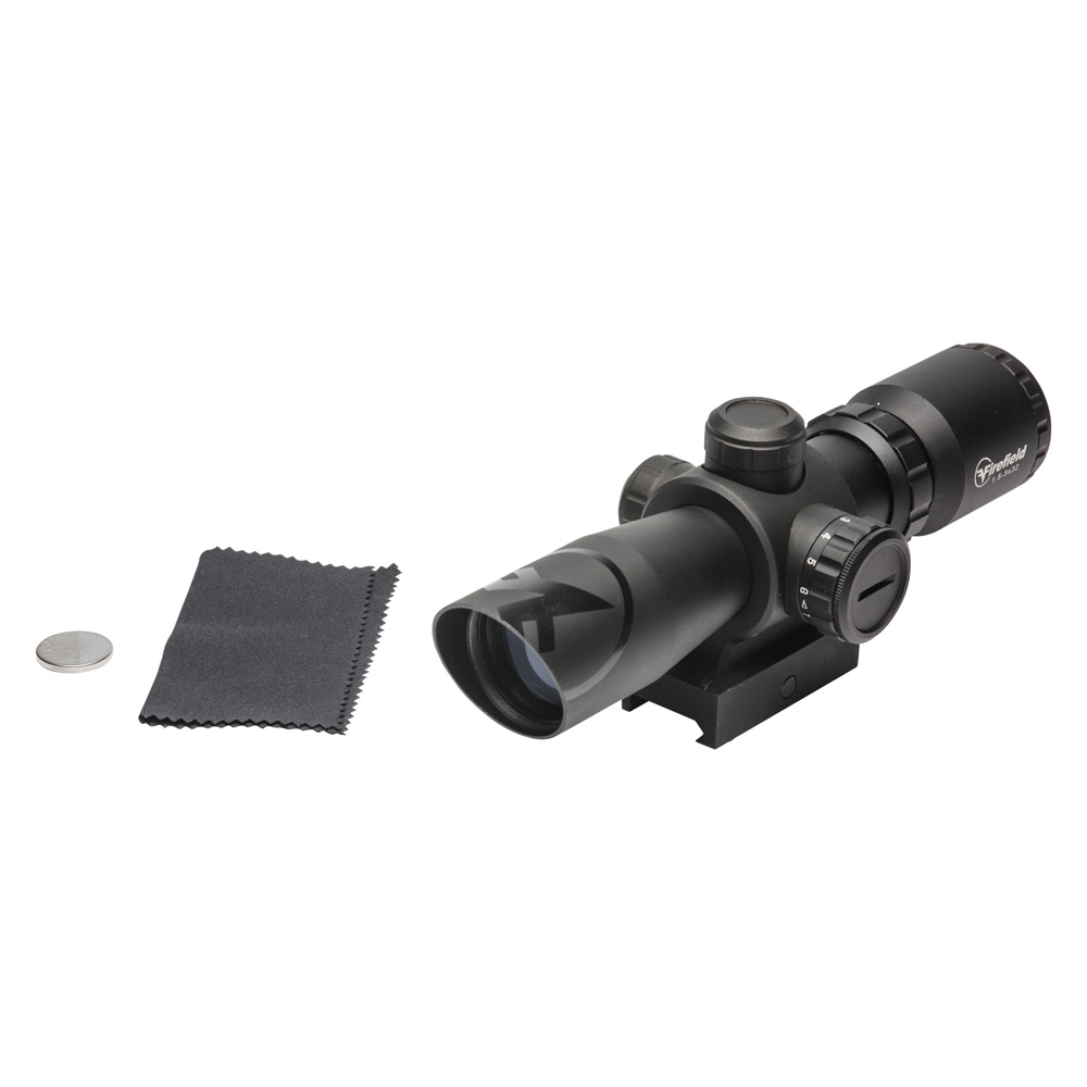 Shënjestër Optike Firefield 1.5-5X32
