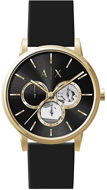 Set orë dore + byzylyk Armani Exchange AX7146SET