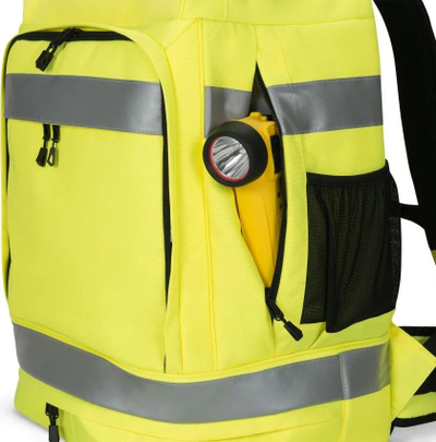 Çantë shpine për hiking Dicota HI-VIS, 65 L