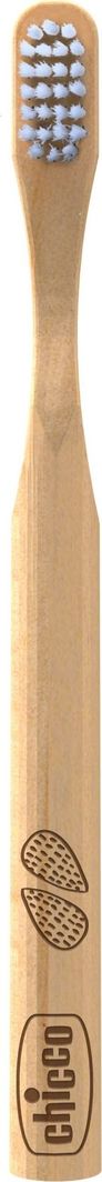 Furçë dhëmbësh për fëmijë Chicco Bamboo, e kaftë