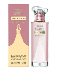Eau de Toilette Naomi Campbell Prêt à Porter Silk Collection, 30 ml Eau de Toilette Naomi Campbell Prêt à Porter Silk Collection, 30 ml