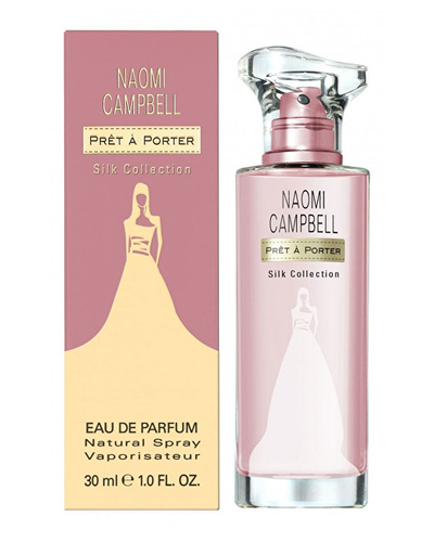 Eau de Toilette Naomi Campbell Prêt à Porter Silk Collection, 30 ml