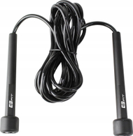 Litar kërcimi Eb Fit, 270cm, i zi Litar kërcimi Eb Fit, 270cm, i zi