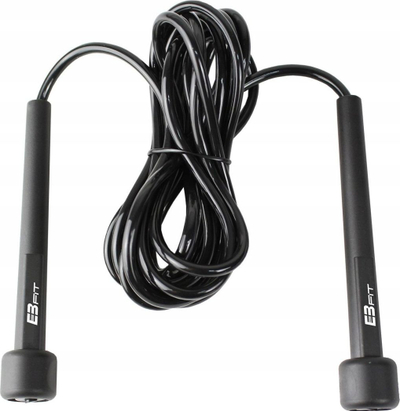 Litar kërcimi Eb Fit, 270cm, i zi