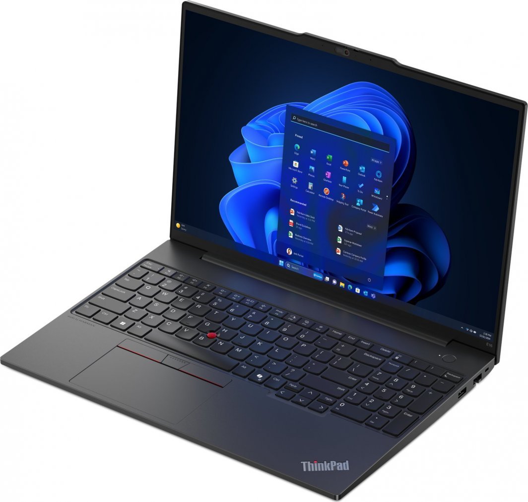 Laptop ThinkPad E16 G2, 16", Ryzen 5 7535HS, 16GB RAM, 512GB SSD