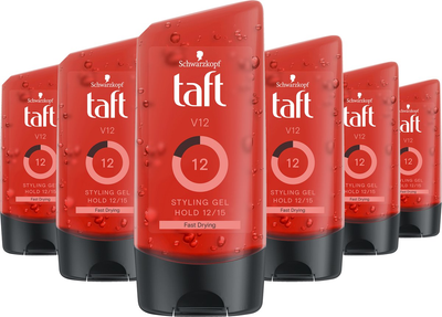 Xhel për flokë Taft V12 Hold 12/5, 150ml