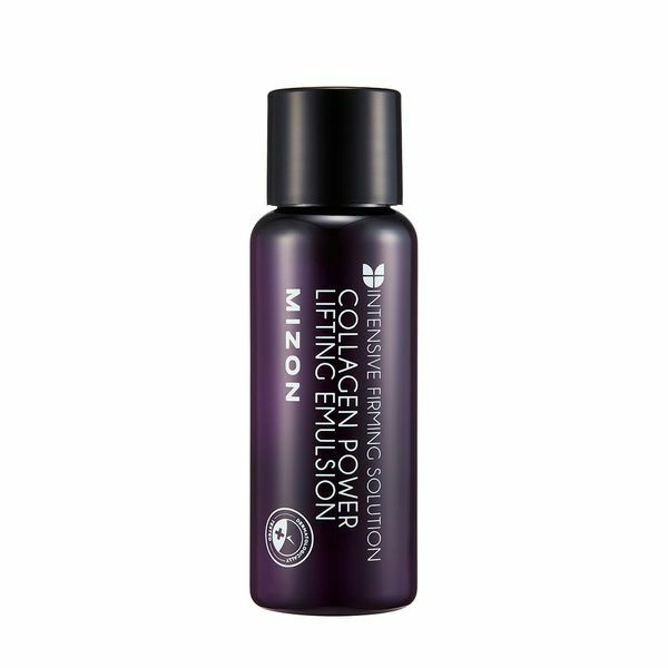 Set për lëkurë MIZON Collagen, tonik lifting 40 ml + emulsion lifting 40 ml + krem për sy 10 ml + krem lifting 15 ml