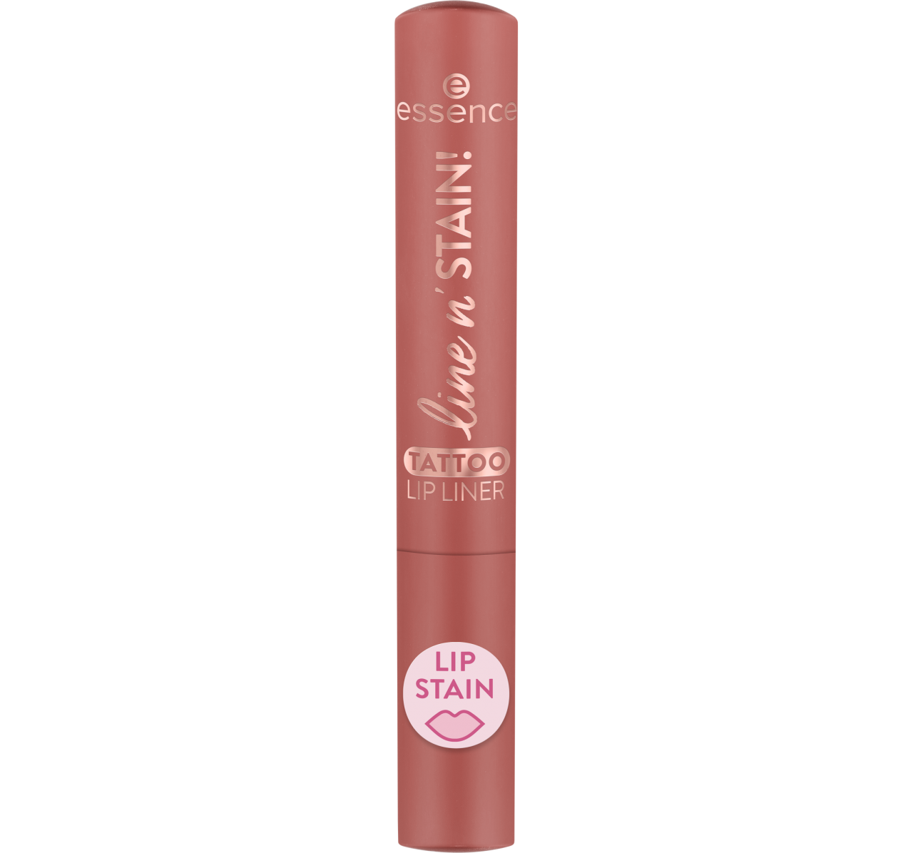 Ngjyrë për buzë Essence Line n' Stain Tattoo, 02 Must Have Brown, 2.5 ml