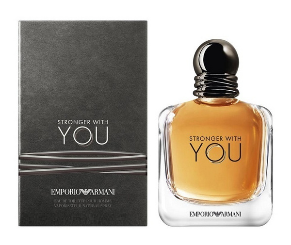 Eau de Toilette Emporio Armani Stronger With You