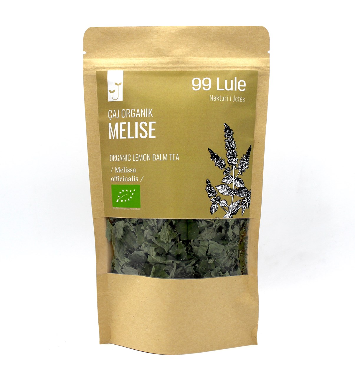 Çaj Melisa organik 99 LULE, 30 gr