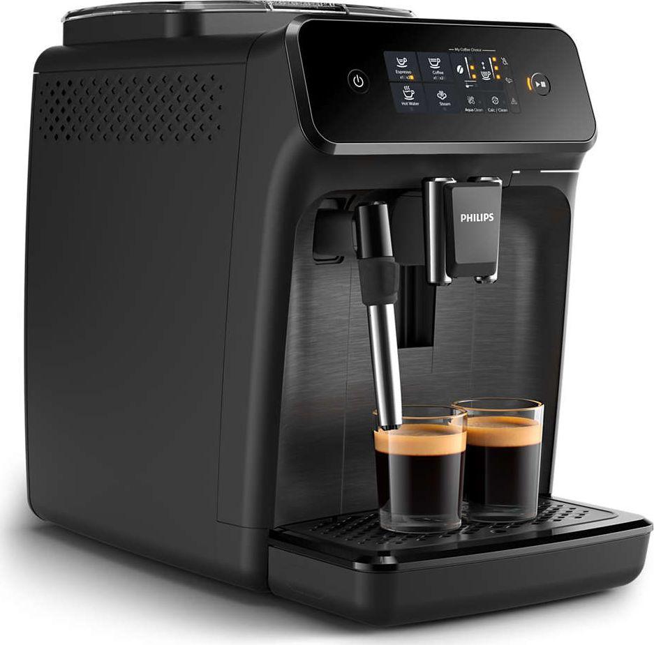 Aparat për espresso Philips, i zi