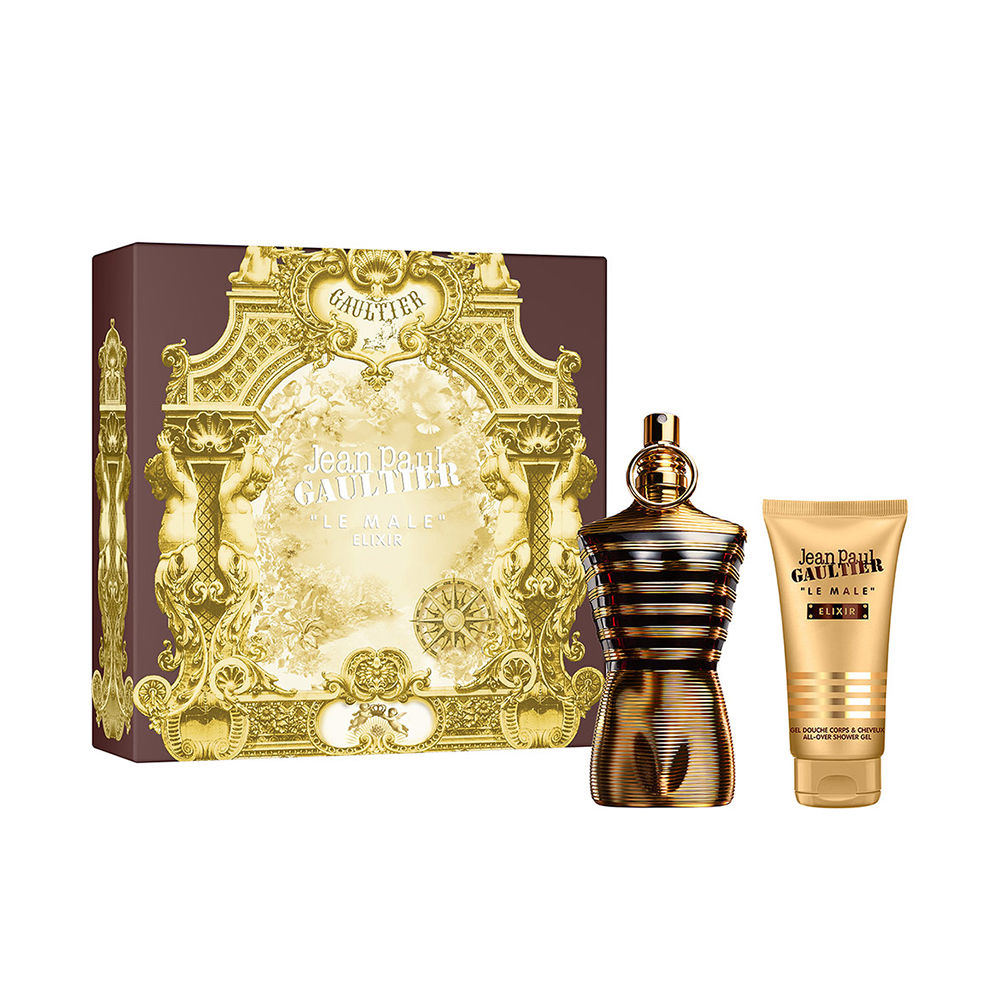 Set Jean Paul Gaultier Le Male Elixir Parfum, 125 ml & Shower Gel, 75 ml