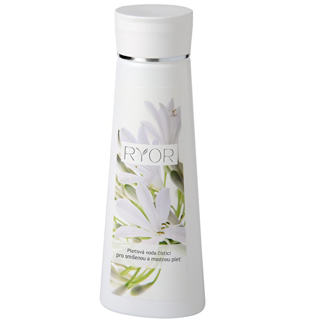 Tonik pastrimi për lëkurë të yndyrshme Ryor, 200 ml , woman