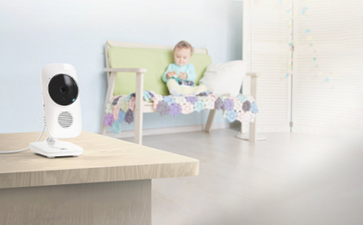 Monitor Nanny Motorola VM483, i bardhë