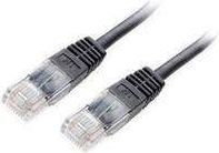 Kabllo rrjeti EQUIP CAT5e Patch UTP 3 m 825452, e zezë