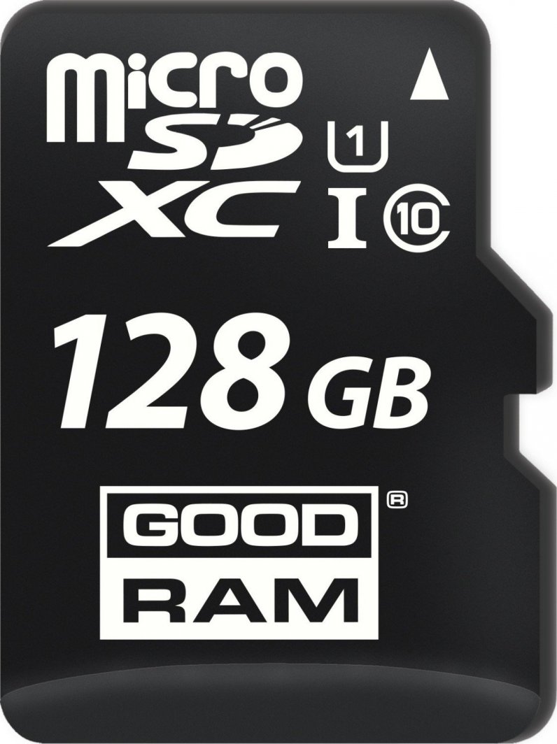 Мемориска картичка GoodRam MicroSDXC, 128 GB, Klasa 10 UHS-I / U1