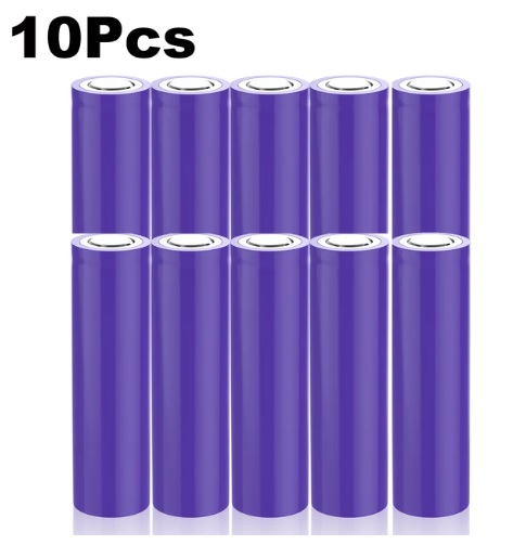 Bateri rimbushëse NCR 3000mAh 3.6V Li-Ion 18650, 10 copë Bateri rimbushëse NCR 3000mAh 3.6V Li-Ion 18650, 10 copë