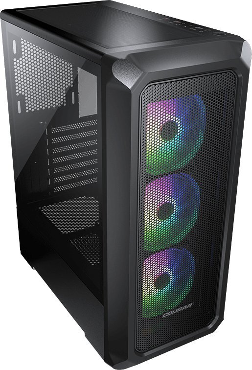 Kasë Cougar Archon 2 Mesh RGB, Midi Tower