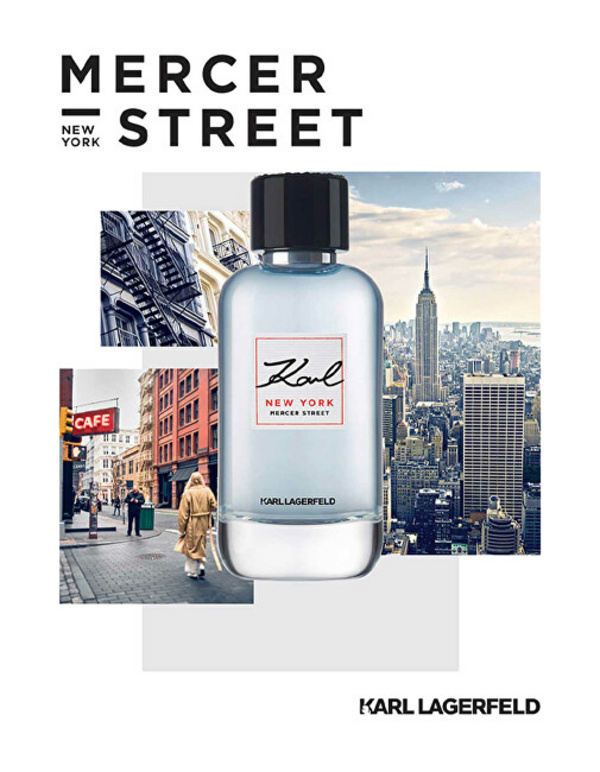 Eau de Toilette Lagerfeld New York Mercer Street Karl