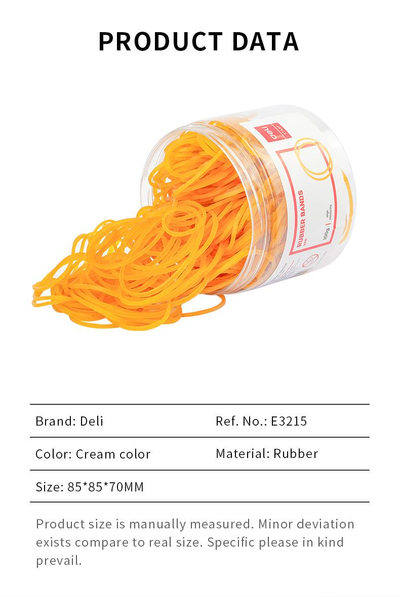 Llastik për pare DELI 100gr 3215 1/24