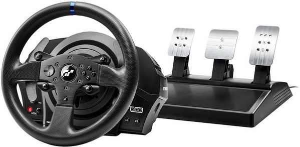Set për vozitje Volant Thrustmaster T300 RS + T3PA Edicioni GT për PC/PS3/PS4 Set për vozitje Volant Thrustmaster T300 RS + T3PA Edicioni GT për PC/PS3/PS4