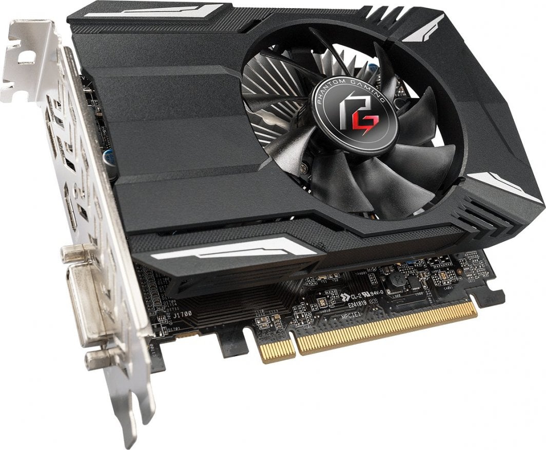 Kartelë grafike ASRock Radeon RX 550 Phantom Gaming 4GB GDDR5