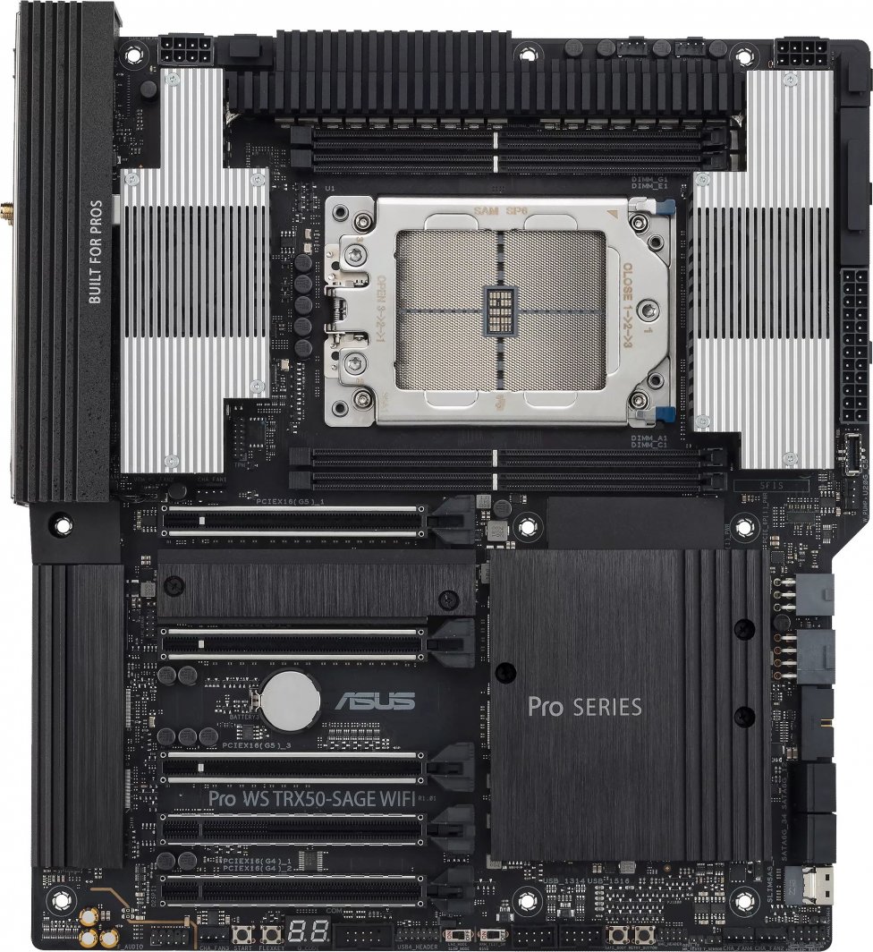 Pllakë amë ASUS PRO WS TRX50-SAGE WIFI
