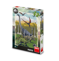 Puzzle Dino Jurassic World, 48 pjesë, 4+ vjeç Puzzle Dino Jurassic World, 48 pjesë, 4+ vjeç