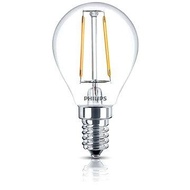 Poç PHILIPS, LEDClassic, 25W, P45, E14, WW, CL, ND, 1BC/4