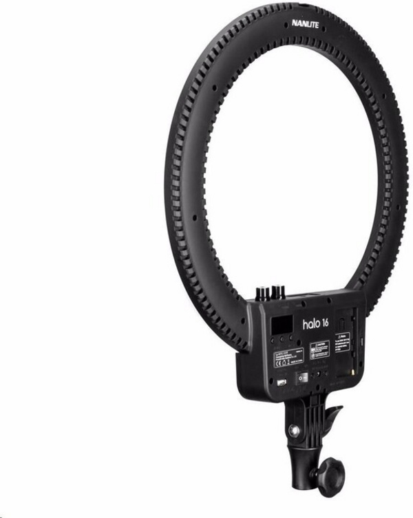Dritë rrethore NANLITE Halo 16, dritë LED