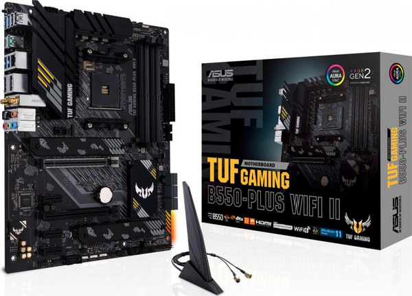 Pllakë amë Asus TUF GAMING B550-PLUS WIFI II