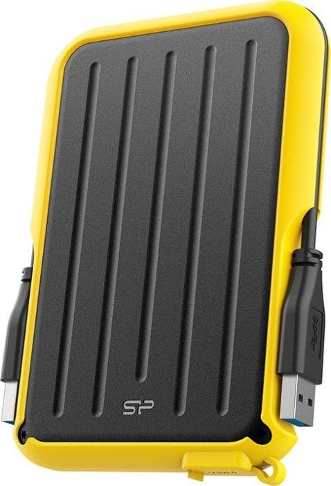 Disk HDD Silicon Power A66 2.5", 4 TB, i verdhë