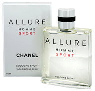 Eau de Cologne Chanel Allure Homme Sport,