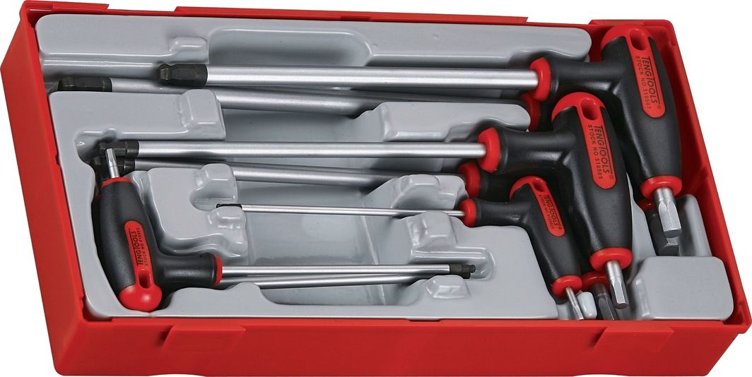 Set veglash pune Teng Tools, 7 elemente