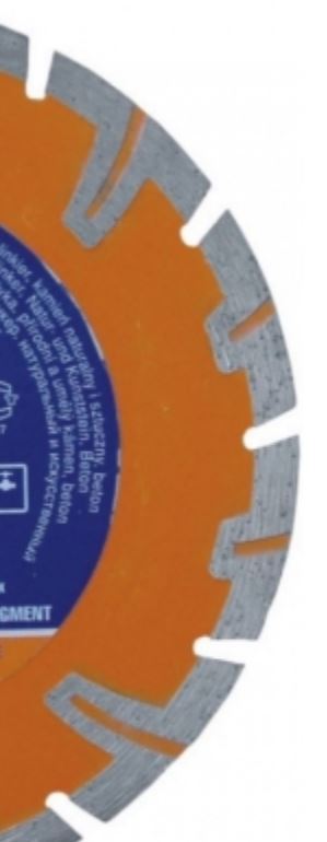 Teh diamanti Dedra Super Segment H1247, 230 mm