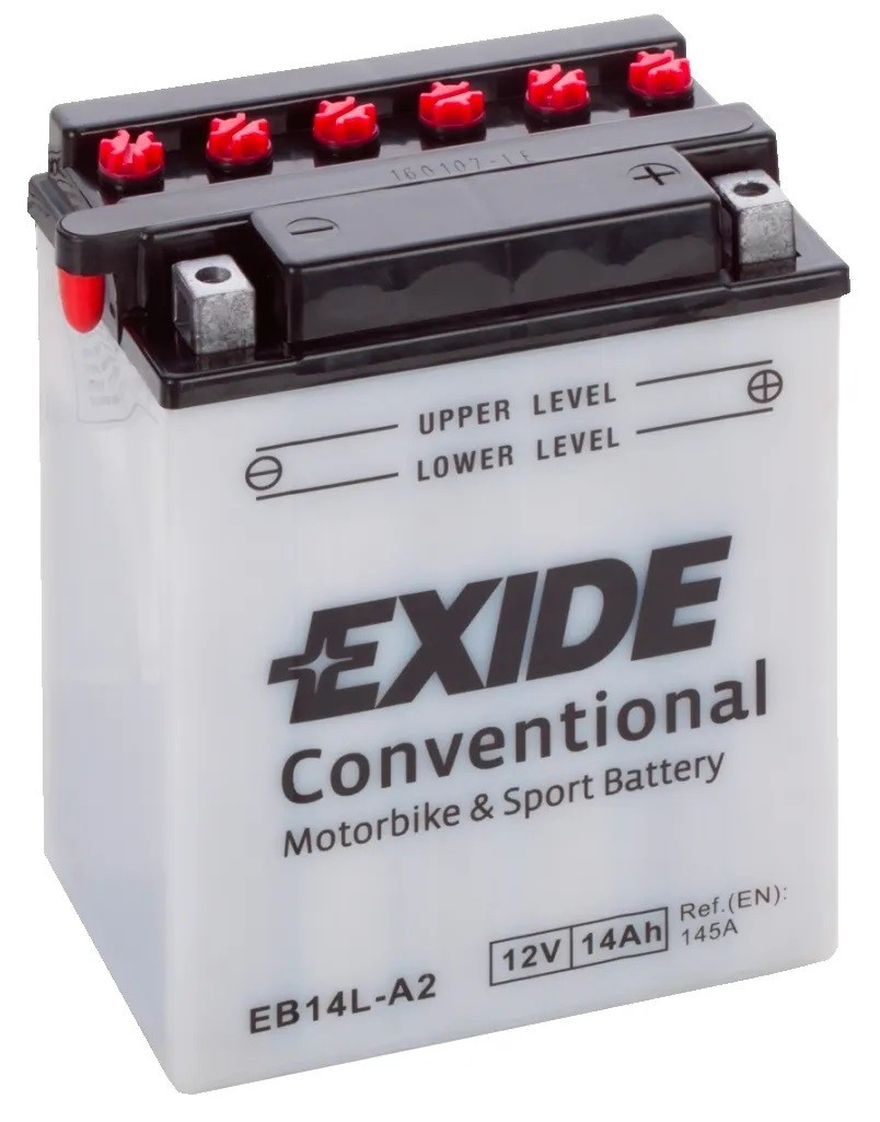 Bateri 14Ah 12V Yb14L-A2 Exide