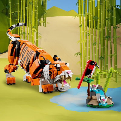 Set LEGO Creator 31129 Majestic Tiger