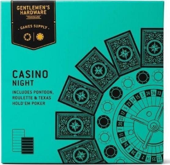 Karta pokeri Gentlemens Hardware