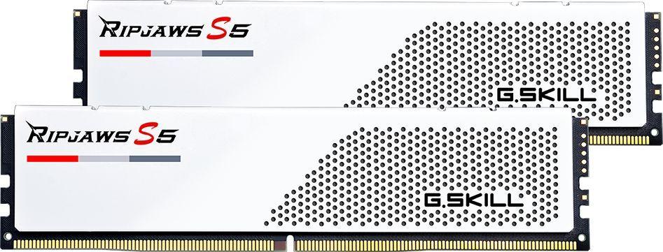 Memorie G.Skill Ripjaws S5, DDR5, 32 GB, 5600 MHz, CL36, F5-5600J3636C16GX2-RS5W
