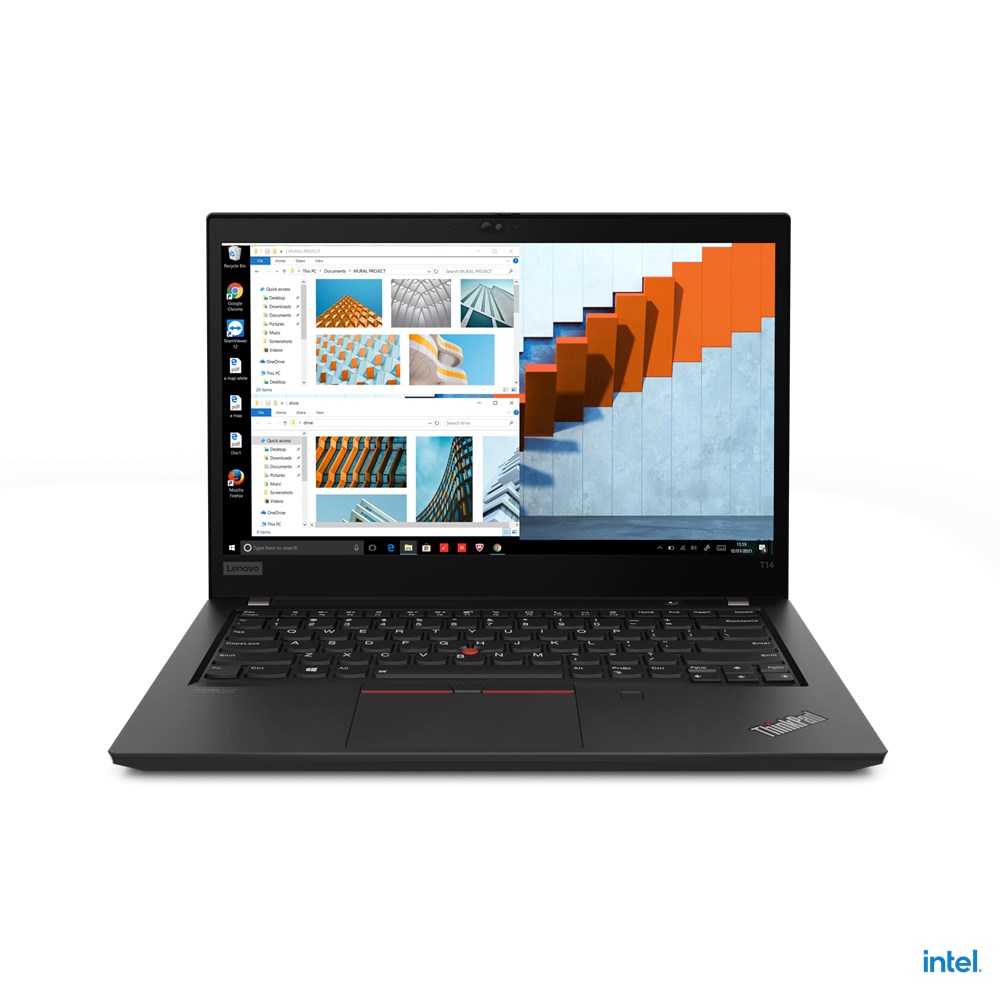 Laptop Lenovo ThinkPad T14, 14", Intel i7-1165G7, 16 GB RAM, 512 GB SSD, i zi