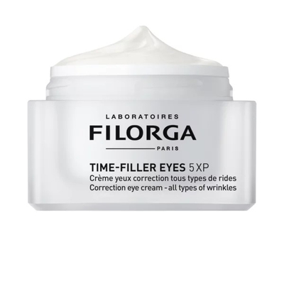 Krem për sy Filorga Time-Filler Eyes 5 XP (Correction Eye Cream – All Types of Wrinkles), 15 ml