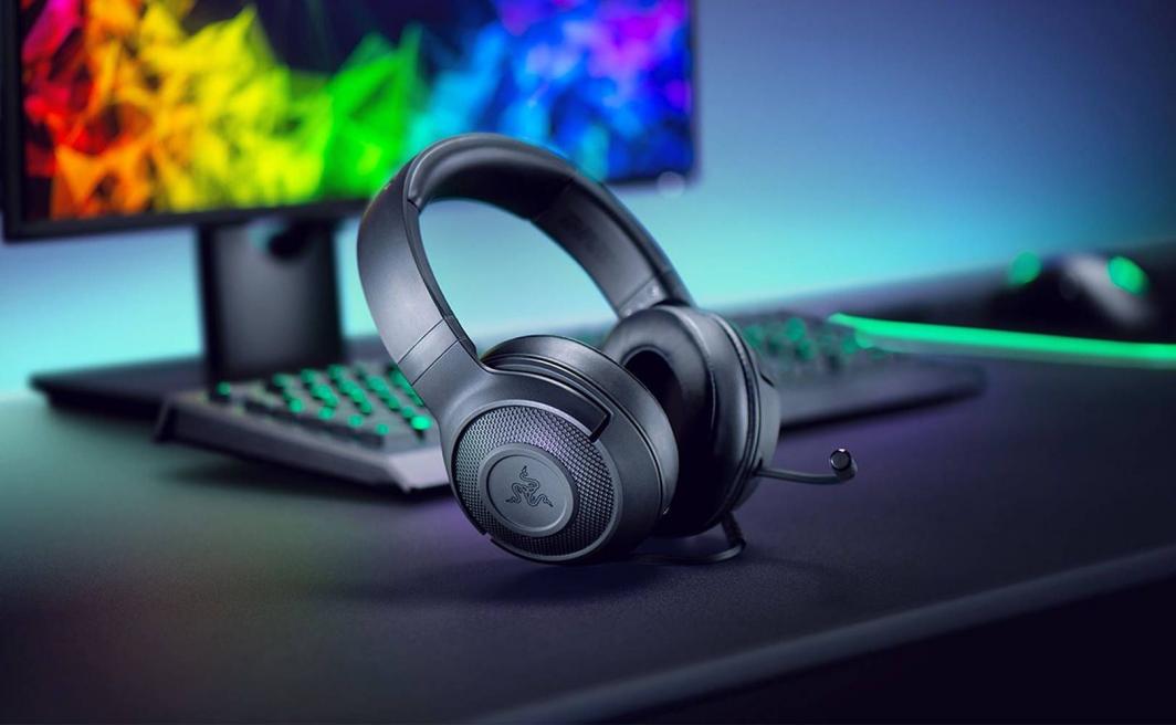 Kufje Razer Kraken X Lite, të zeza