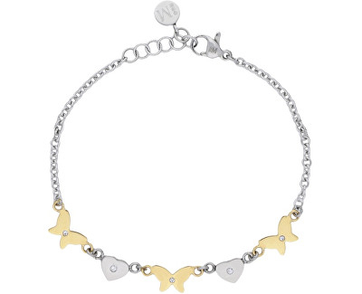 Byzylyk Morellato butterflies and hearts Insieme SAHM09