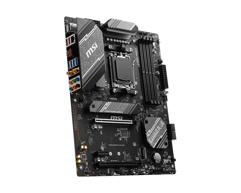 Pllakë amë MSI B650 Gaming PLUS WiFi AMD B650 Socket AM5 ATX
